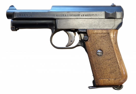 Mauser 1914 7,65 Brow. pistole samonabíjecí