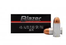 CCI Blazer Aluminium .45 ACP 230 Grs./14,8 g náboj kulový