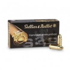SB 9 mm Luger FMJ 9,0 g Subsonic (140 grs)