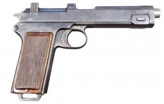 Steyr M1912 r.9mm Steyr pistole samonabíjecí stav