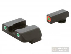 Ameriglo  Orange Outline  Sight set Glock  17.19.-39.