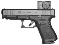 Glock 49 FS MOS 9 mm Luger, pištoľ samonabíjacia