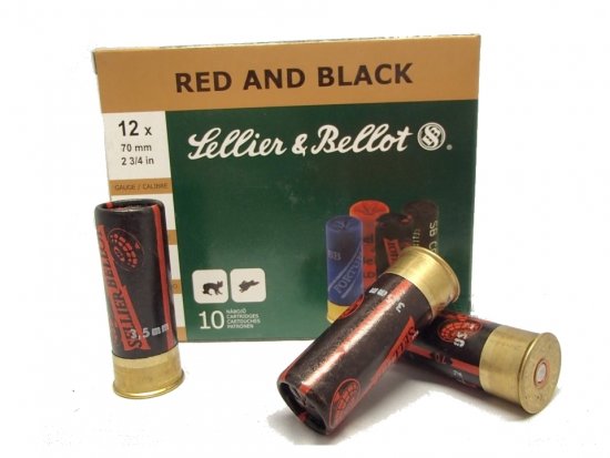 SB Red and Black 12/65 33,5g 3,5mm náboj brokový
