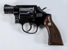 Smith & Wesson Mod. 12-3 Airweight Revolver .38 Special 2"