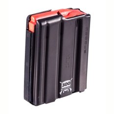 D&H Red Follower AR 15 300 BLK 10 Rd Aluminium Zásobník