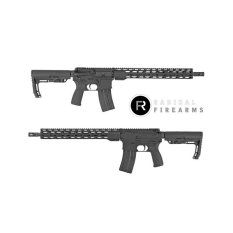 Radical Firearms RF-15 QRC 300 AAC BLK 16" puška samonabíjecí