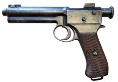 Steyr 1907 8 mm Steyr pistole samonabíjecí