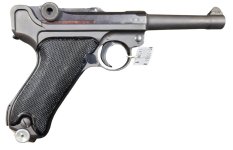 Mauser P 08  9 Luger r.v. 1942 pistole samonabíjecí