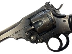 Webley MK. VI revolver .45 Auto Rim zkušebna Německo