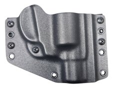 Kydexové puzdro OWB Bison Craft pre revolver Alfa / Alfa Steel 2", pravé, čierne