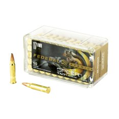 Federal Premium .17 HMR TNT JHP 1,1 g / 17 gr, 50 ks