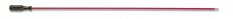 Vytěráková tyč brokovnice ocel PVC 7mm/80cm