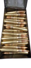 ZS .50 BMG CIP náboj kulový