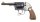 Colt Cobra .38 Special, revolver, 4", drevené črienky