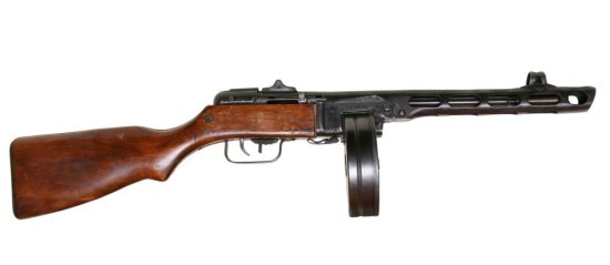 PPSH 41 Samopal kat. A1 7,62x25 Tokarev