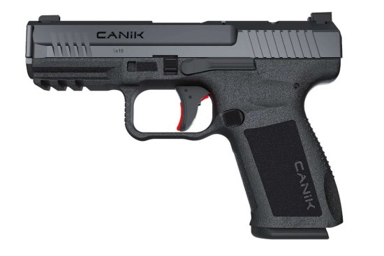 Canik METE SF – BLACK samonabíjecí pistole 9 mm Luger