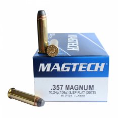 Magtech .357 Magnum SJSP 10,24g/158grs náboj kulový