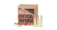 Náboj guľový Hornady Critical Defense 5,7×28 mm FTX 40 gr / 2,6 g – balenie 25 ks