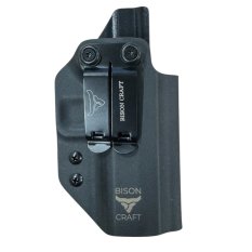 Bison Craft IWB kydexové puzdro CZ P-10 C, pravé, čierne