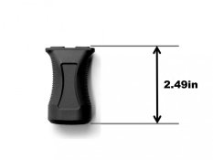 Slate Black Industries vertical grip M-LOK
