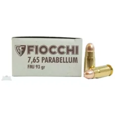 Fiocchi 7,65 Parabellum FMJ 93 Grs. 50ks v balení