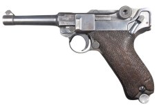 Mauser P08 9 mm Luger, rok 1939, kód 42, v. č. 2551t