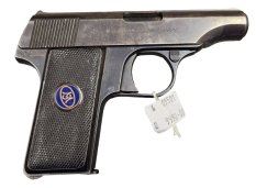 Walther mod. 8 6,35 mm Brow. pistole samonabíjecí