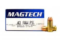 Magtech .40 S&W PS FMJ Flat 11,66g/180GR