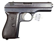CZ 27 7,65 Browning, pistole samonabíjecí, Wehrmacht, protektorátní výroba