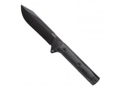 ANV Knives pevný nůž M73 Kontos cerakote black, kydexové pouzdro