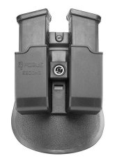 Fobus 6900 ND puzdro na dva zásobníky s pádielkom, nastaviteľný prítlak pre Glock