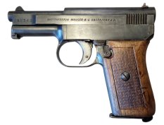 Mauser 1910 6,35 pistole samonabíjecí
