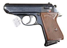 Walther PPK 7.65 Browning, samonabíjacia pištoľ