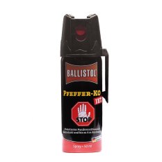 Ballistol obranný pepřový sprej tekutá střela KO JET 40 ml