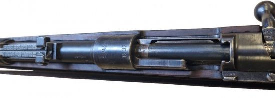Mauser K 98 8x57 IS puška opakovací sčíslovaná rok výroby 1937 přejímka Wermacht