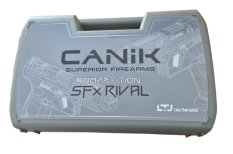 Chiappa LTL Canik SFx Rival Competition CO₂ cal. .50 – Silver/Gold