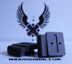 Maxrounds sklopný mechanismus pro Saiga 12, 7,62,.223.