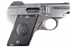 Steyr 1909-A 6,35 Browning pistole samonabíjecí 1A stav