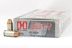 Hornady .40 S&W 175 Grs. FlexLock Critical Duty LE A1 náboj kulový 50ks v balení