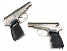 Baikal 442 M 9 Makarov pistole samonabíjecí zásobník na 12 nábojů