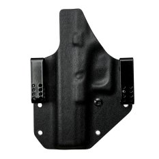 Bison Craft OWB kydexové púzdro pre Glock 43 – pravá ruka, čierne