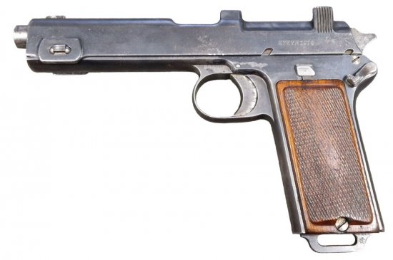Steyr M1912 r.9mm Steyr pistole samonabíjecí stav 1A