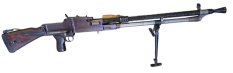 ZB 26 7,92x57 full auto černý kulomet