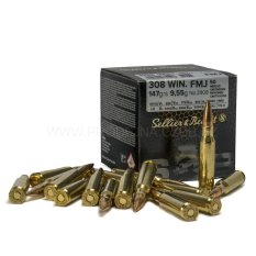 SB 308 WIN. FMJ 147Grs/9,55g náboj kulový baleno po 50 ks