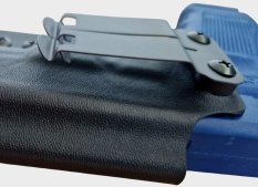 Bison Craft vnútorné kydexové puzdro na pištoľ Canik METE MC9 LS, IWB, pravák, čierne