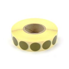 Zálepka na terč 19 mm, zelená