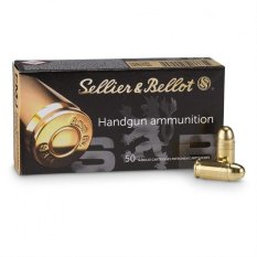 SB 9 mm Browning court FMJ 6g/92grs náboj kulový