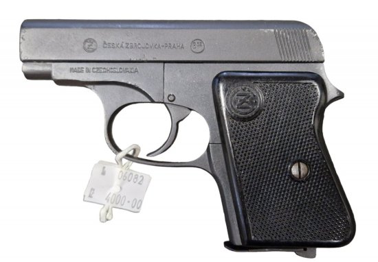 CZ 45 6,35 Brow. Česká zbrojovka pistole samonabíjecí