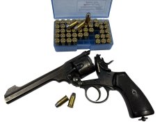 Webley MK. VI revolver .45 Auto Rim - zkušebna německo