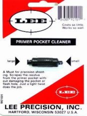 Lee Primer Pocket Cleaner – čistič lôžka zápalky